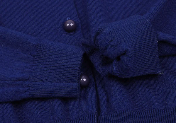 Boutique Moschino Wool Crew Neck Cardigan K-163214_009