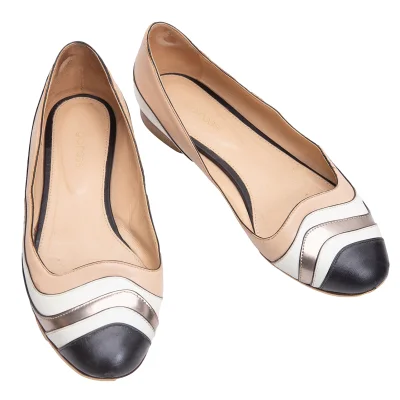 sergio rossi Switching Leather Pumps