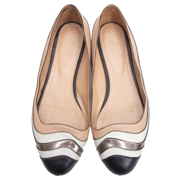 sergio rossi Switching Leather Pumps K-163215_002