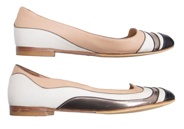 sergio rossi Switching Leather Pumps K-163215_003