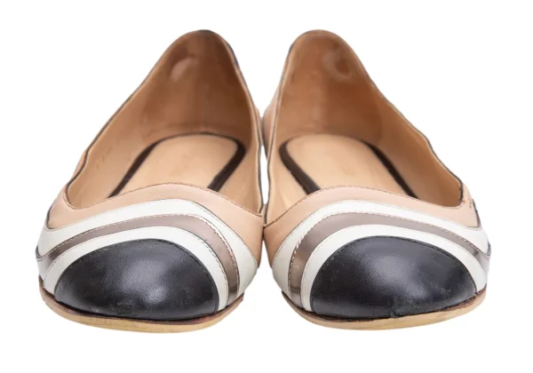 sergio rossi Switching Leather Pumps K-163215_004