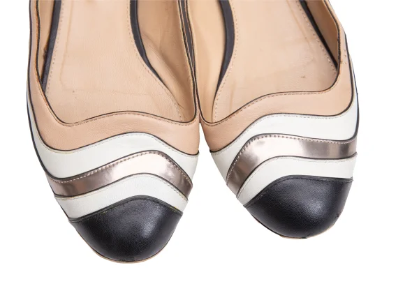 sergio rossi Switching Leather Pumps K-163215_005
