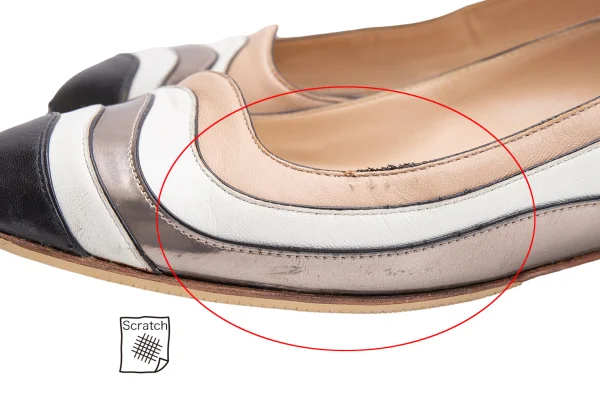sergio rossi Switching Leather Pumps K-163215_007