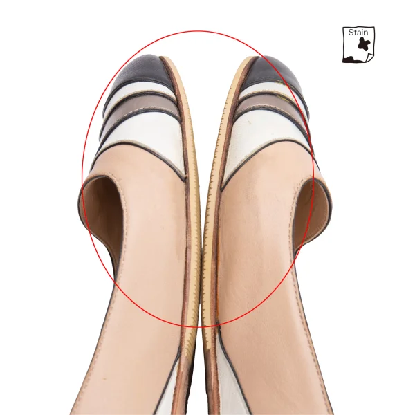 sergio rossi Switching Leather Pumps K-163215_009