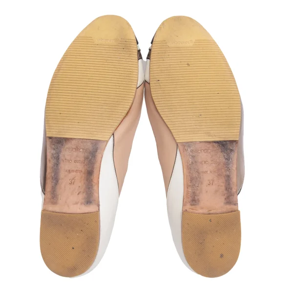 sergio rossi Switching Leather Pumps K-163215_013
