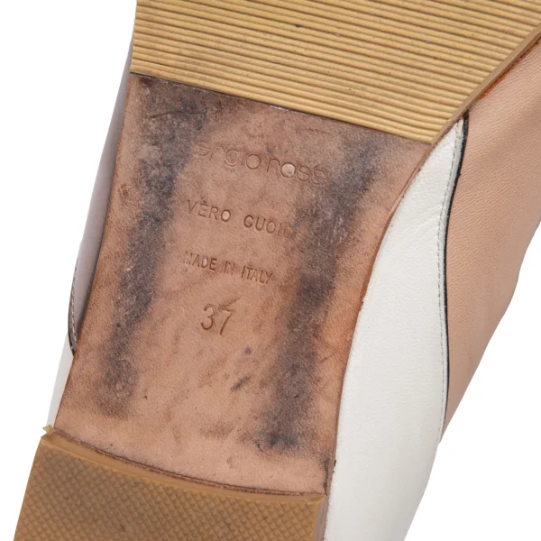sergio rossi Switching Leather Pumps K-163215_014