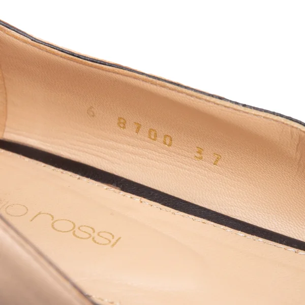 sergio rossi Switching Leather Pumps K-163215_015
