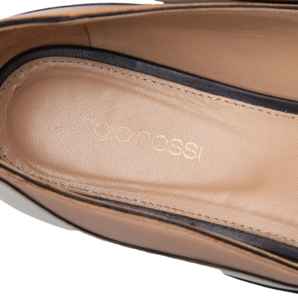 sergio rossi Switching Leather Pumps K-163215_016