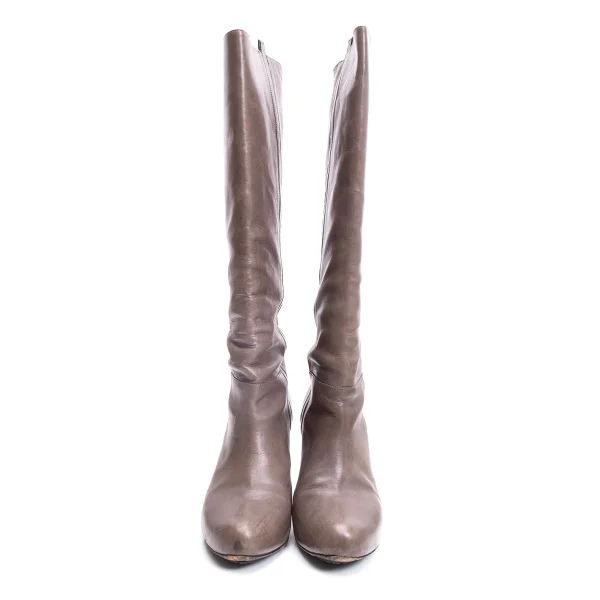 ROBERTO DEL CARLO Leather Long Heel Boots K-163216_003