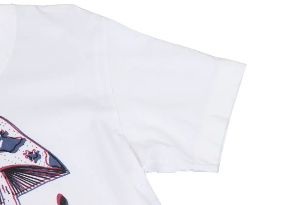 Vivienne Westwood MAN Mushroom Printed Orb Embroidered Short Sleeve T-shirt K-163218_004