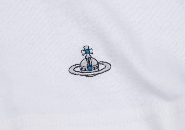 Vivienne Westwood MAN Mushroom Printed Orb Embroidered Short Sleeve T-shirt K-163218_007