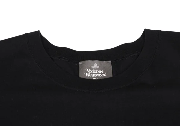 Vivienne Westwood MAN Orb Embroidered Loose Silhouette T Shirt K-163219_003