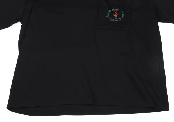 Vivienne Westwood MAN Orb Embroidered Loose Silhouette T Shirt K-163219_006