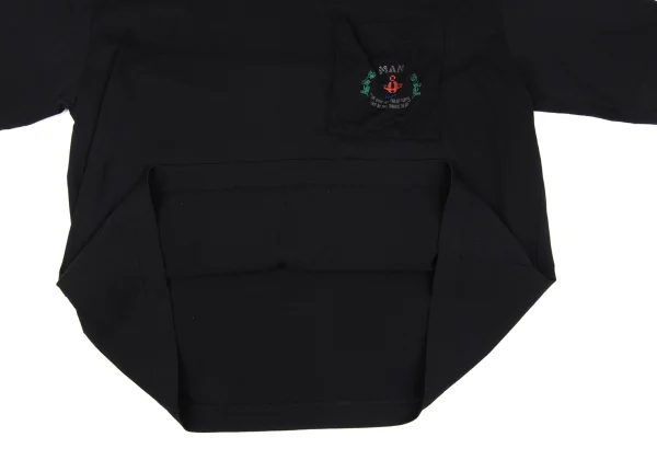 Vivienne Westwood MAN Orb Embroidered Loose Silhouette T Shirt K-163219_007