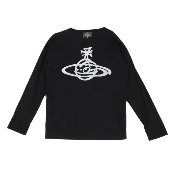 Vivienne Westwood MAN Orb Printed T Shirt Black 44 K-163220_001