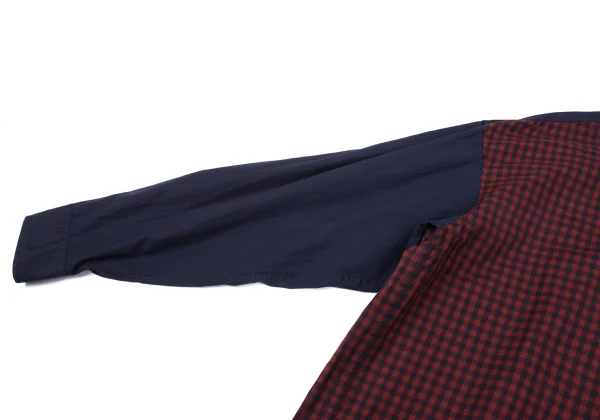 Vivienne Westwood MAN Checked Switching Orb Embroidered Shirt K-163221_007