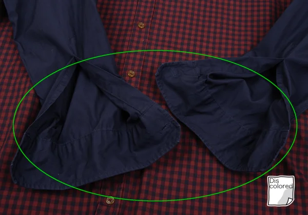 Vivienne Westwood MAN Checked Switching Orb Embroidered Shirt K-163221_009