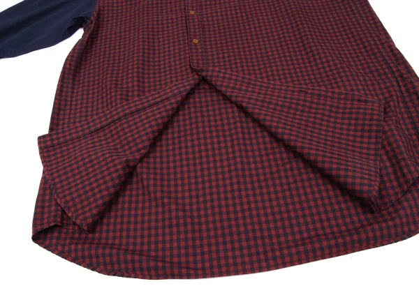 Vivienne Westwood MAN Checked Switching Orb Embroidered Shirt K-163221_011