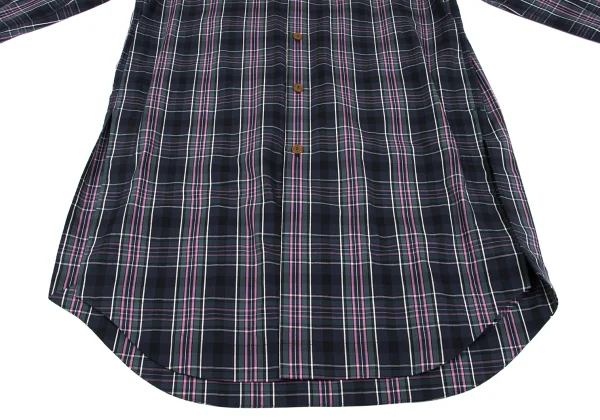 Vivienne Westwood MAN Checked Long Shirt Jacket K-163222_007