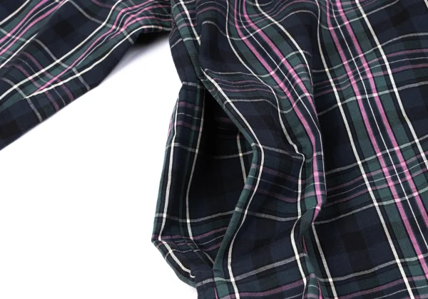 Vivienne Westwood MAN Checked Long Shirt Jacket K-163222_008