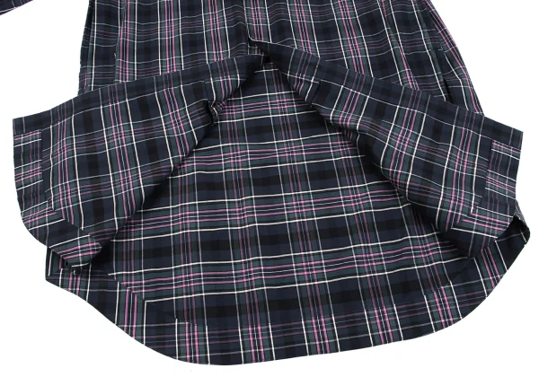 Vivienne Westwood MAN Checked Long Shirt Jacket K-163222_009