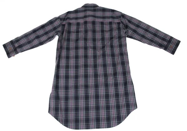 Vivienne Westwood MAN Checked Long Shirt Jacket K-163222_010