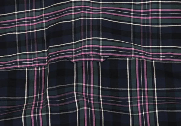 Vivienne Westwood MAN Checked Long Shirt Jacket K-163222_011