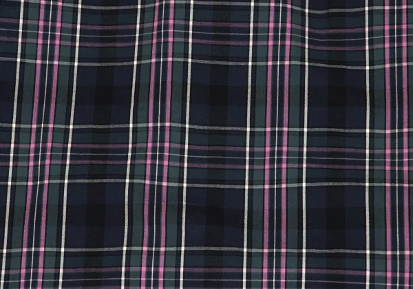 Vivienne Westwood MAN Checked Long Shirt Jacket K-163222_012