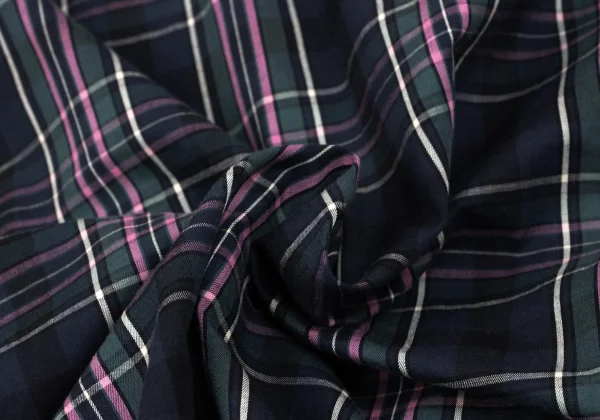 Vivienne Westwood MAN Checked Long Shirt Jacket K-163222_013