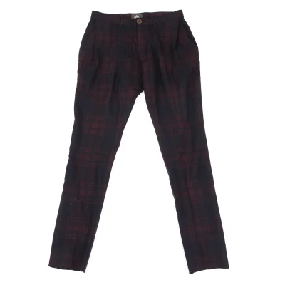 Vivienne Westwood MAN Wool Check Pants