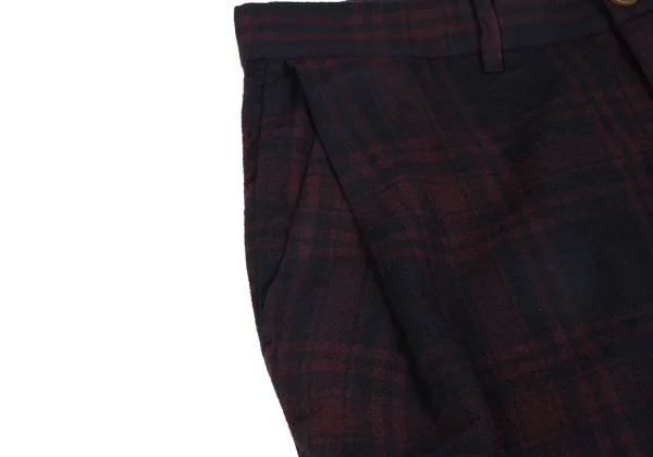 Vivienne Westwood MAN Wool Check Pants K-163223_004