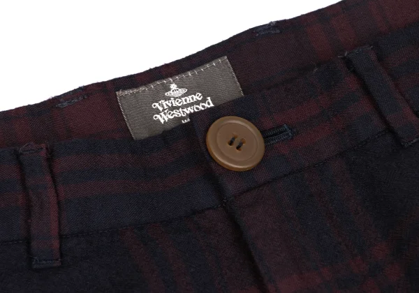 Vivienne Westwood MAN Wool Check Pants K-163223_005