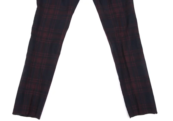 Vivienne Westwood MAN Wool Check Pants K-163223_008