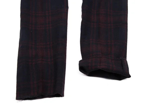 Vivienne Westwood MAN Wool Check Pants K-163223_009