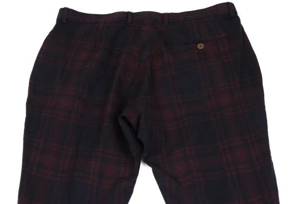 Vivienne Westwood MAN Wool Check Pants K-163223_011