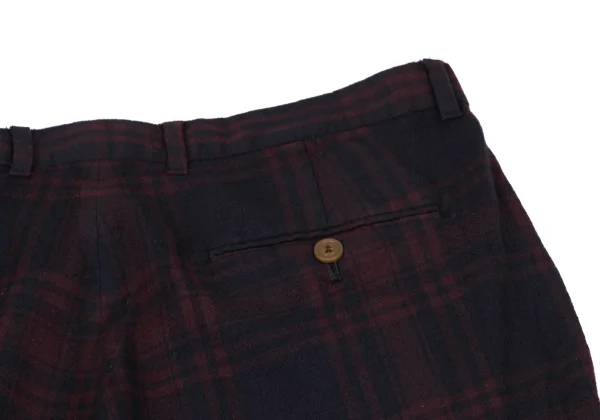Vivienne Westwood MAN Wool Check Pants K-163223_012