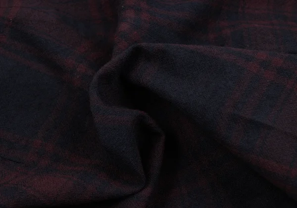 Vivienne Westwood MAN Wool Check Pants K-163223_013