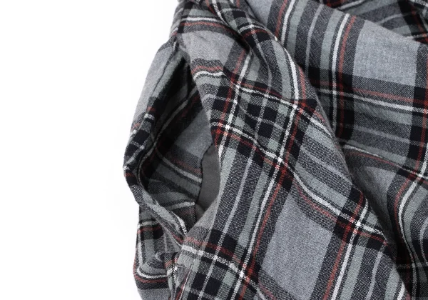 Vivienne Westwood MAN Check Draped Dropped Crotch Pants K-163224_004