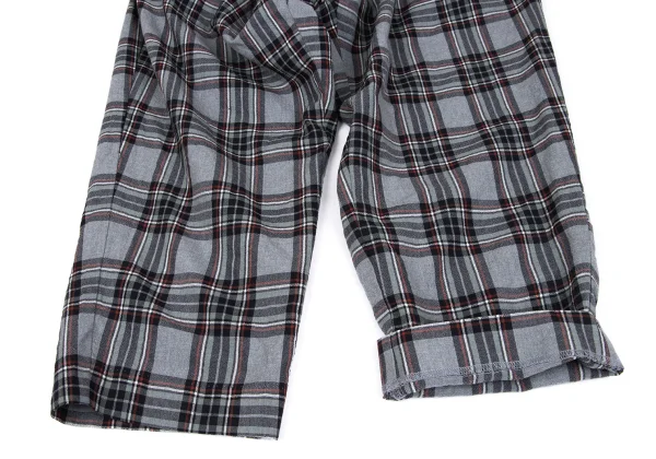 Vivienne Westwood MAN Check Draped Dropped Crotch Pants K-163224_008