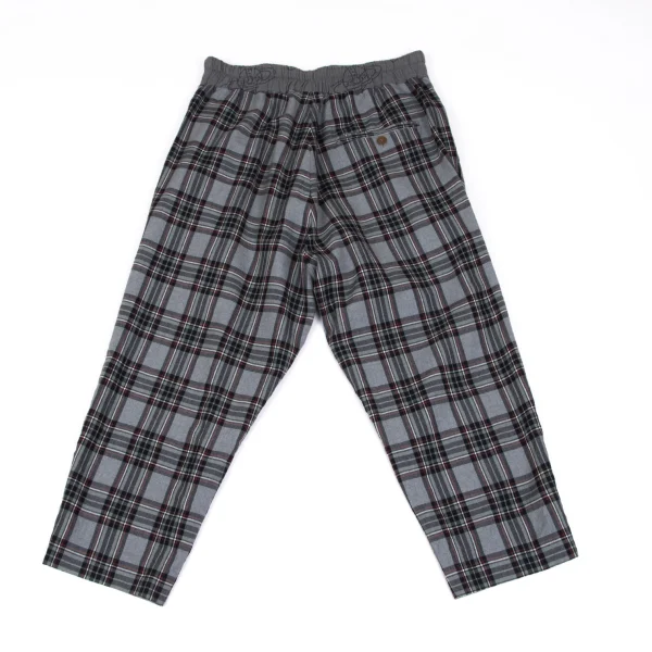 Vivienne Westwood MAN Check Draped Dropped Crotch Pants K-163224_009