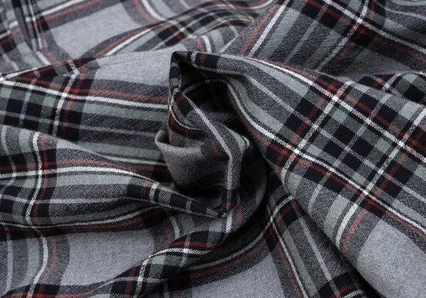 Vivienne Westwood MAN Check Draped Dropped Crotch Pants K-163224_013