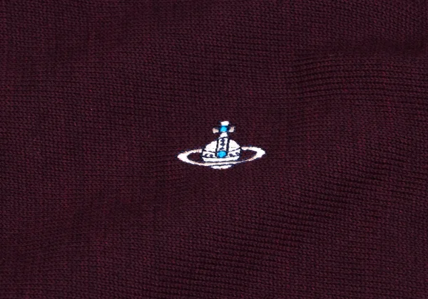 Vivienne Westwood MAN Wool Bicolor Drape Blanket Cardigan K-163225_005