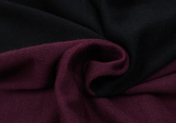 Vivienne Westwood MAN Wool Bicolor Drape Blanket Cardigan K-163225_012