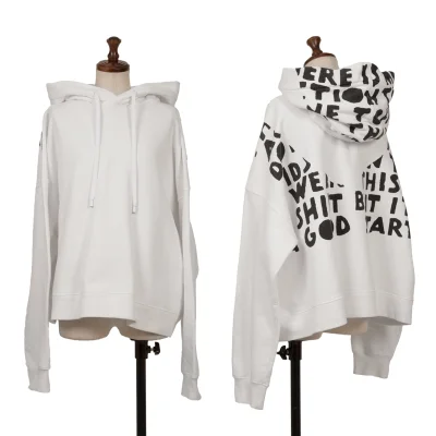 Maison Martin Margiela 1 Cotton AIDS Hoodie