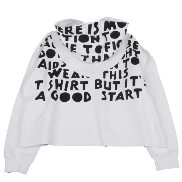 Maison Martin Margiela 1 Cotton AIDS Hoodie K-163226_002