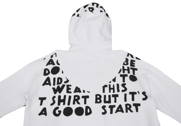 Maison Martin Margiela 1 Cotton AIDS Hoodie K-163226_003