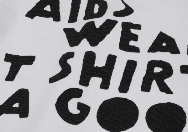 Maison Martin Margiela 1 Cotton AIDS Hoodie K-163226_005