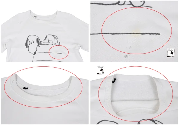 Unbranded Vintage Snoopy Printed Sweatshirt K-163227_003