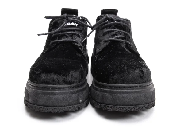 VIRON Recycle Velvet Platform Shoes K-163228_004