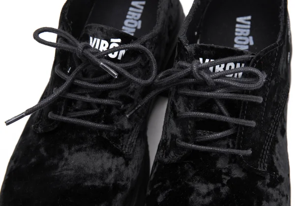 VIRON Recycle Velvet Platform Shoes K-163228_006